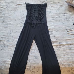Black jumpsuit